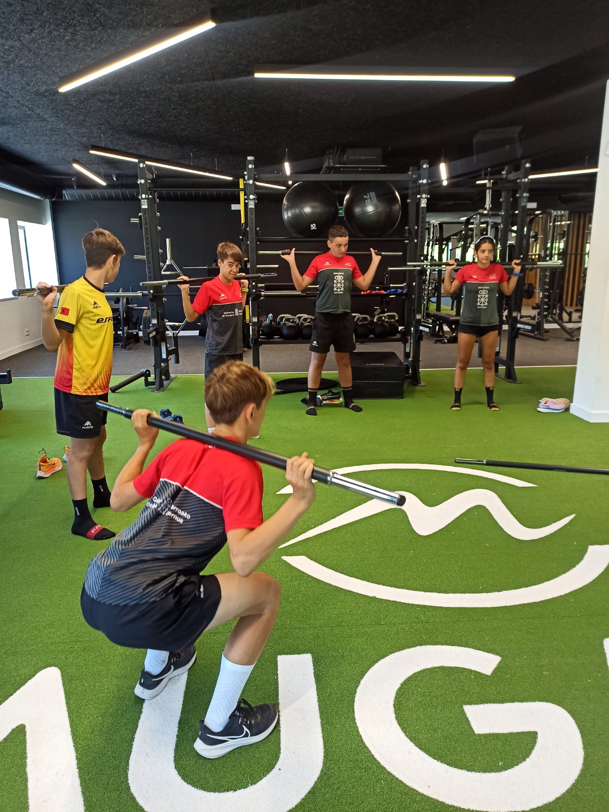 Concentración Grupo Perfeccionamiento FNT